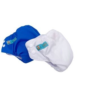 Alva baby disposable diapers - lot of two